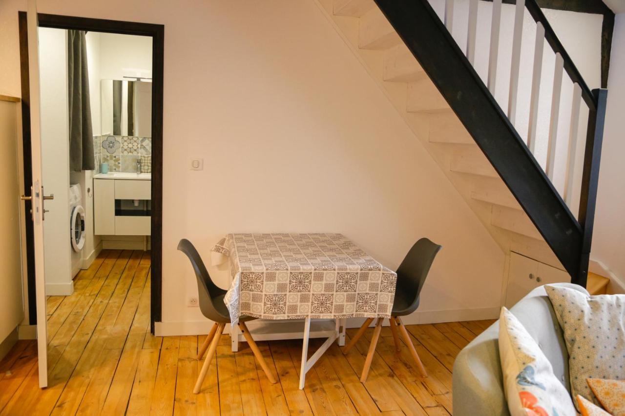 Duplex Centre Ville Saint-Flour  Luaran gambar