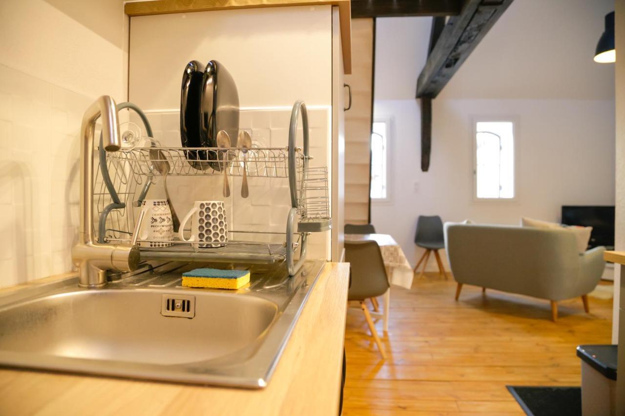 Duplex Centre Ville Saint-Flour  Luaran gambar